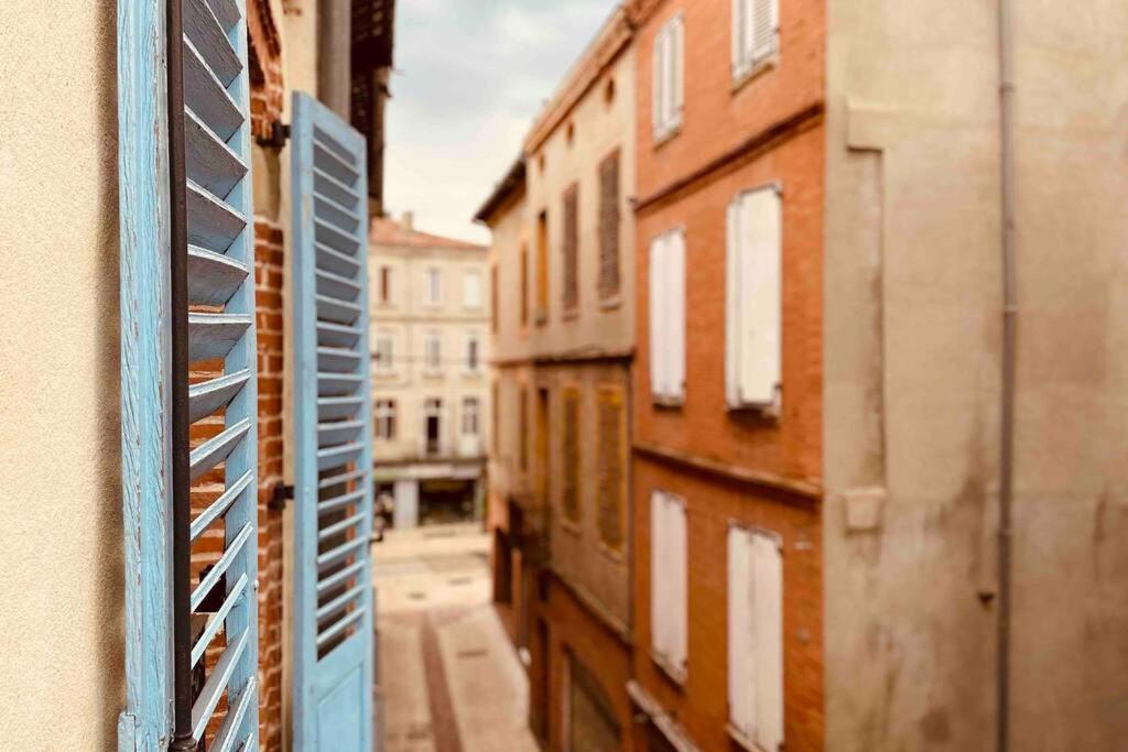 Tres Bel Appartement De 60M2 En Centre Ville Lavaur  Exteriör bild