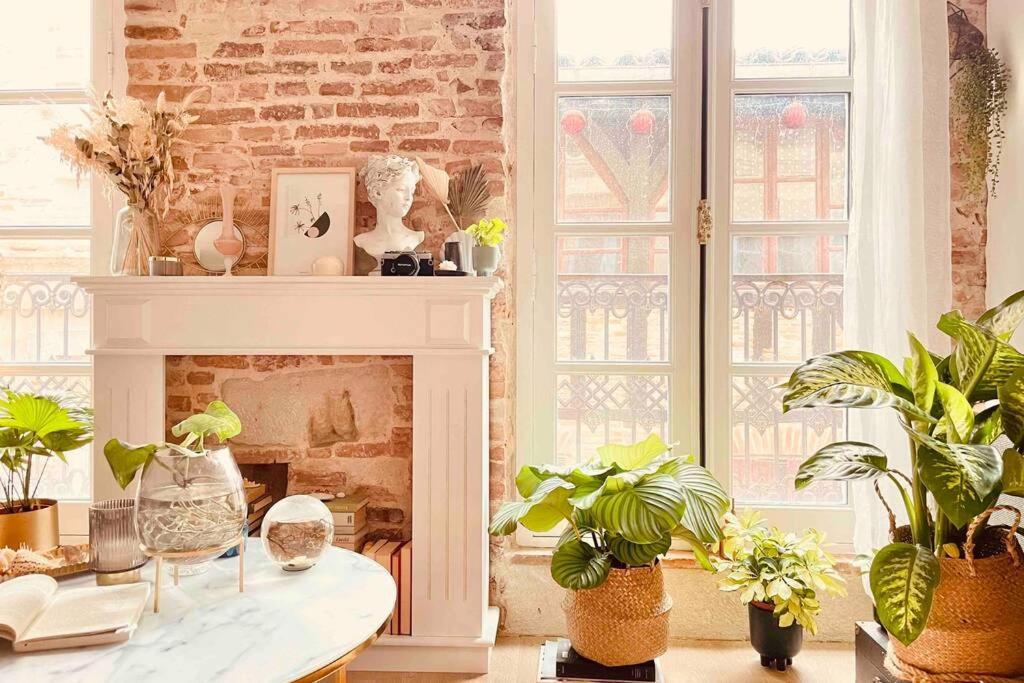 Tres Bel Appartement De 60M2 En Centre Ville Lavaur  Exteriör bild