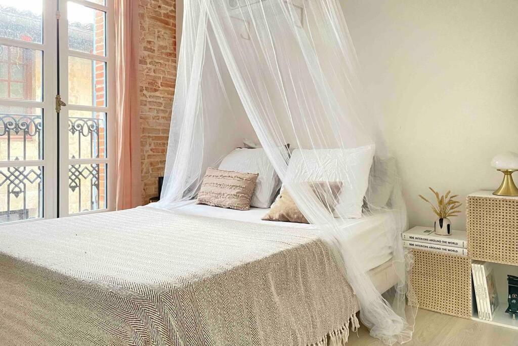 Tres Bel Appartement De 60M2 En Centre Ville Lavaur  Exteriör bild